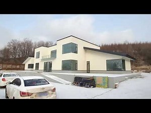 From Design to Completion | OSB SIP Villa Construction – Built Before the First Snow #prefabhouse