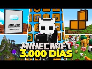 Sobreviví 3000 DIAS en Minecraft PELÍCULA 3