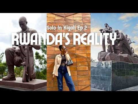 SOLO IN KIGALI 🇷🇼 Ep2| Iyi Museum Yansize Ndi Speechless😳🇷🇼