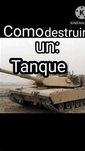 Cómo destruir un tanque 💥(en menos de 1 minuto👀). #anime #humor #memes #yosoydelos7mil