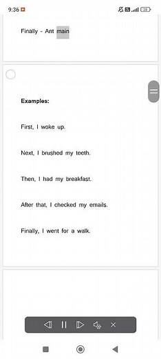 Time Sequencers in English | Simple Explanation with Example