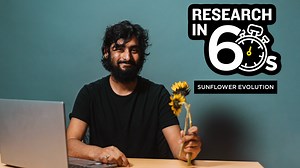 Sunflowers are pretty, but they're much more complex than they appear 🌻 UCF Department of Biology doctoral student Sam explains his research on sunflower evolution and machine algorithms (the same technology that Netflix, Instagram, YouTube and Facebook use) and how he's studying 28 different species of sunflowers. Let's watch and learn 👇 | University of Central Florida