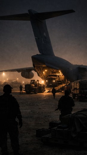 C-17 الأمريكية تصل القواعد الأمامية… مرحلة ما قبل الصدام مع إيران بدأت فعليًا😨🔥 وصول عدد من طائرات الشحن العسكري الأمريكية C-17 إلى قواعد في الشرق الأوسط ليس حدثًا عابرًا ولا حركة روتينية. هذه الطائرات لا تُستخدم للاستعراض، بل للتحضير للحرب. ما الذي تحمله عادةً C-17 في مثل هذه المراحل؟ • ذخائر دقيقة وذخائر جو-أرض • قطع دعم لمنظومات الدفاع الجوي • معدات قيادة وسيطرة واتصال • آليات خفيفة ووحدات تدخل سريع • تعزيزات لوجستية لتمكين ضربة طويلة النفس 📌 التوقيت هو الرسالة تزامن هذه الرحلات مع: • تصاع