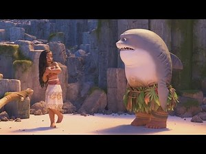 『モアナと伝説の海』- マウイの思い出に残る瞬間