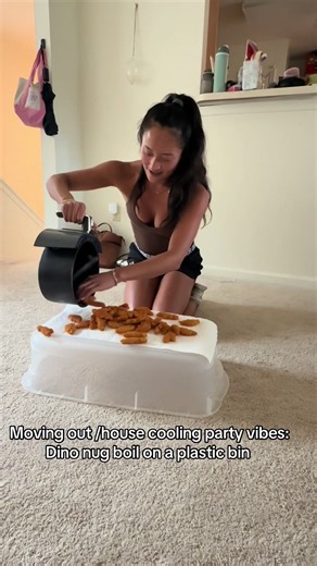 Dino Nug Boil Recipe for Moving Out House Party