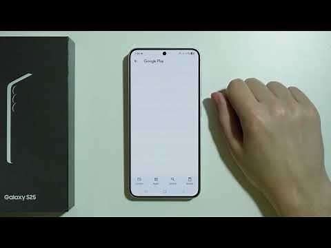 Samsung Galaxy S25: How to Connect Printer