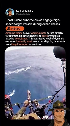 High Speed Ocean Patrol Tracking #military #pirates
