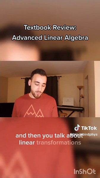 Advanced Linear Algebra #maths #topology #Analysis #math