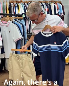 577 reactions · 13 shares | Check out a few new season bits from Fila across tees, polos, track tops and shorts. Shop the full Fila collection today: https://www.80scasualclassics.co.uk/fila-vintage-m17 | 80s Casual Classics | Facebook