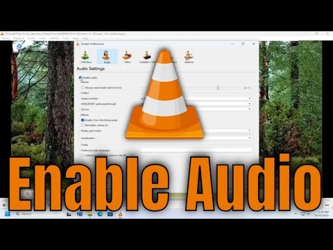 How To Enable Audio on VLC Media Player [Guide]