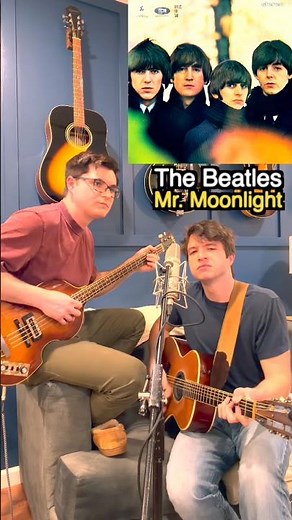 The Beatles - Mr. Moonlight🎵 #thebeatles #brothers #live #beatles #youtube #shorts #family #song
