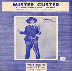 The Number Ones: Larry Verne's "Mr. Custer"