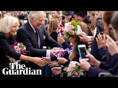 King Charles makes first visit to Northern Ireland as monarch: 'A big moment'