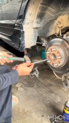 Car Wheel Disec Rooter Remove Guide #youtube #instagram #foryou .