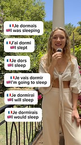 9.2K views · 3.7K reactions | French conjugation « Dormir » (to sleep)  Follow @lylolingo if you want to learn French  #french #speakfrench #languageschool #learningfrench #microteaching #frenchpronounciation #frenchcourse #frenchlesson | Lylolingo | Facebook