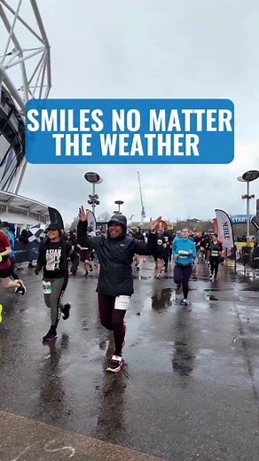 2.3K views · 60 reactions | Rain or shine, running always makes you feel good 﫶 | RunThrough | Facebook