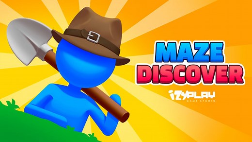 Play Maze Discover | Free Online  Games. KidzSearch.com