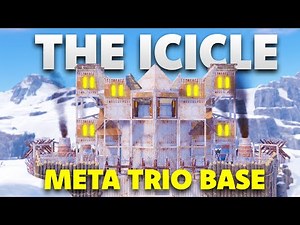 The Icicle - Simple & Easy 4 Bunker Base - *PATCHED* - Offline & Online Protection - 2024