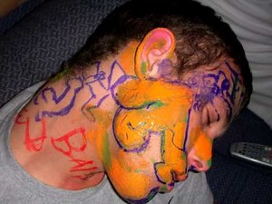 AMAZING BEST COLLEGE PRANK EVER. WASTED, VERY FUNNY.
