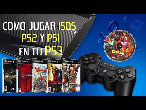 🛠️🎮 Como jugar PS2 PS1 ISO en CUALQUIER PS3 🛠️🎮