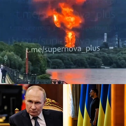 ‼️🇺🇦🇷🇺 Zelensky just drew a massive, bloody target directly over Russia's elite nerve centers, warning Putin that a storm of thousands of drones is about to shatter the illusion of safety in Moscow and St. Petersburg.In a fierce, uncompromising statement, the Ukrainian President announced a dramatic escalation of deep-theater strikes, promising to bring the full horror of the war directly to the doorsteps of Russia's ruling class. Zelensky made it clear that as long as Ukrainian strikes avoi