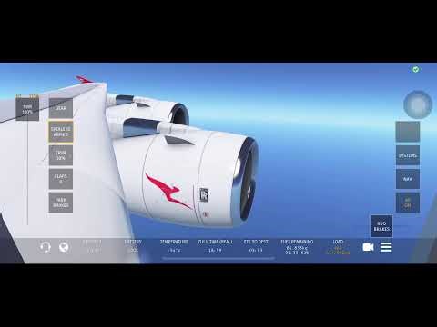 Infinite Flight Live Stream From Sydney, Australia 🇦🇺 To Dallas, USA 🇺🇸