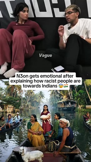 Vague Throne on Instagram: "N3on reveals his struggle being a Indian in America 😰🇮🇳 Indian food has its origins in thousands of years of history, shaped by geography, climate, and constant cultural exchange. Ancient civilizations in the Indian subcontinent relied on locally grown staples like rice, wheat, lentils, and vegetables, building meals around balance and nourishment. Spices such as turmeric, cumin, coriander, and ginger were not only used for flavor but also for their medicinal value