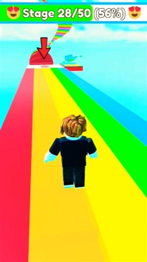 Roblox.. Easy Obby Gameplay #roblox #robloxshorts #metabloxai #shorts #robloxedits