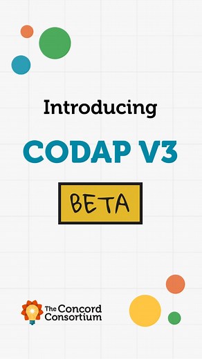 CODAP V3 Beta is here! ✨ Faster. Modern. More powerful. With support from the National Science Foundation (NSF), Valhalla Foundation, and Cisco Foundation, we’re reimagining open-source data exploration for everyone. Try it now and help shape the future of data fluency.   https://codap.concord.org/v3-beta/ #DataScience #EdTech #STEMlearning #OpenSource #Innovation | The Concord Consortium | Facebook