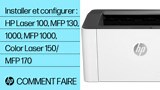 Imprimante multifonction laser HP 137fnw Téléchargement de logiciels et pilotes | Assistance HP®