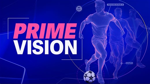 Prime Vision rivoluziona la visione della Champions League su Prime Video con IA e AR