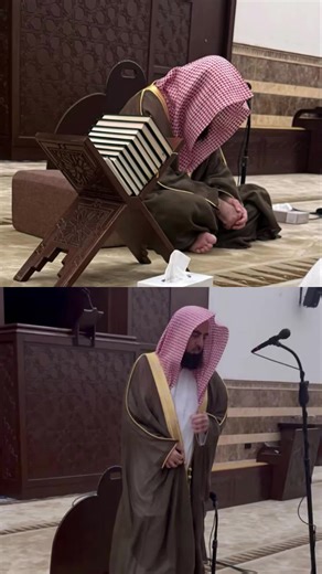 Sheikh Muhammad Al-Luhaidan's Inspiring Quran Recitation