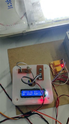 Realtime Solar Tracking and MPPT system with Automatic Street Controlling