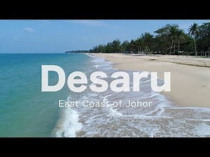 The Desaru Beach - East Coast of Johor, Malaysia
