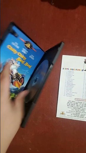 Chitty Chitty Bang Bang! 1998 DVD Overview