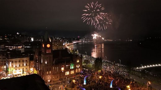 How Derry came to host Europe's biggest Halloween festival