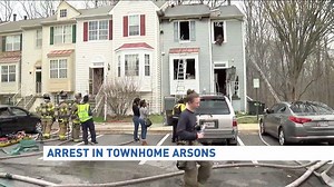 Home security video captures arson suspect in the act. | Michelle Marsh