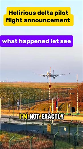 Delta Pilot Mayday Announcement Explained