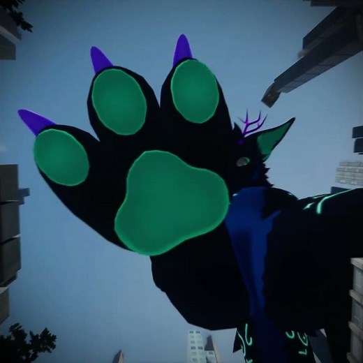 Macro Furry Dragon Steppies [Stellaris ASMR]