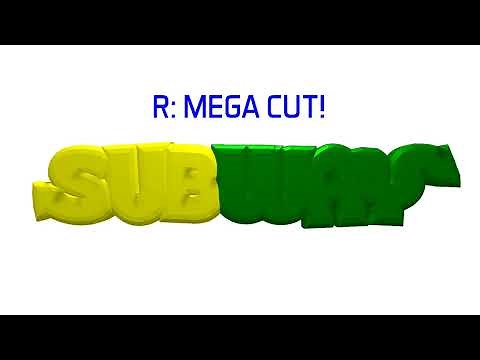 Subway Logo Bloopers 4 Take 53: The Entire logo is overflated!