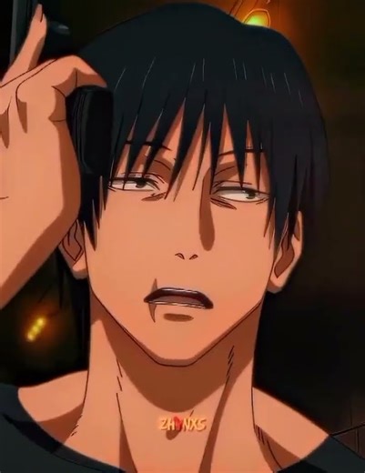 What's Toji doing on my math homework 😭😭 #jjk #edit