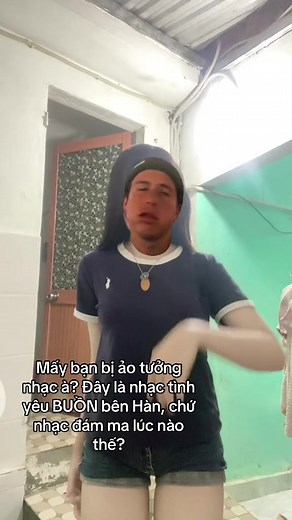 Nhảy TikTok với Nhạc Buồn Hàn Quốc