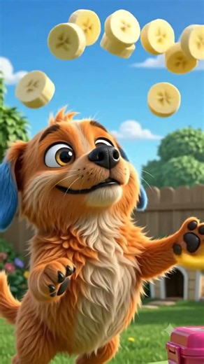 Dog cartoon 🐶 dog cartoon for kids #cartoon #kids #animation #funny #Bouncingwonders