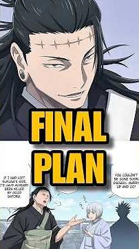 Kenjaku’s FINAL PLAN Before Gojo vs Sukuna Fight... #jjkspoilers #jjk #kenjaku #sukuna #gojo