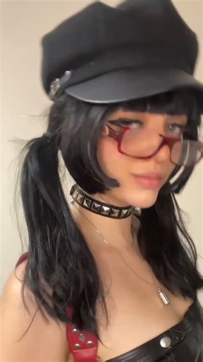 @itssinn wearying AL02 glasses and Madge sunglasses, available with prescription lenses. See more via link in Bio. · · · · · · #LifeisArt #tijn #tijneyewear #storyofyoureyes #eyewearfashion #eyewearstyle #opticalframe #eyeglassesfashion #pokemoncosplay | TIJNeyewear