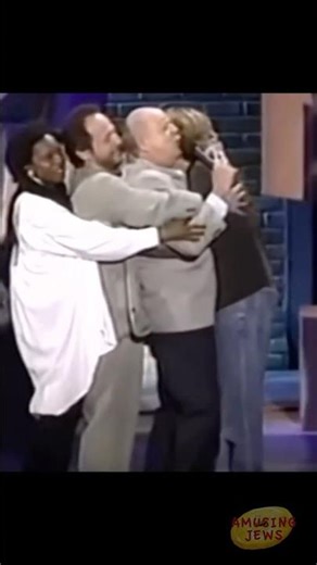 Don Rickles ribs Billy Crystal, Whoopi, and Robin Williams (Comic Relief, 1992)