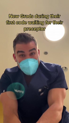 New Grad Nurses First Code Blue Experience Compilation