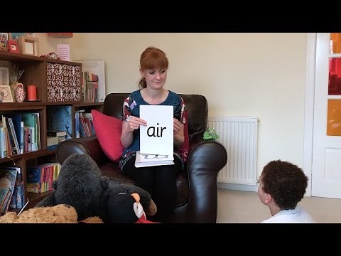 Read Write Inc. | Phonics Lesson | Speed Sounds Set 2 - 'air'