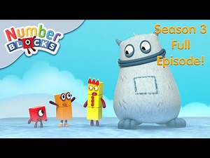 The Legend of Big Tum ❄️ | Full Episode - S3 E18 | Learn to Count - Numberblocks - Videos For Kids
