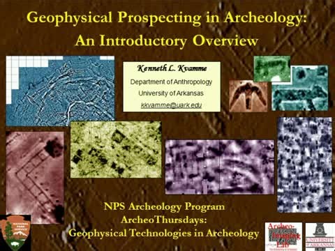 Geophysical Prospecting in Archaeology